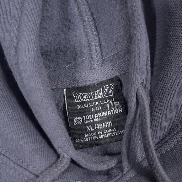 Dragon Ball Z Hoodie Mens Extra Large Goku Anime Graphic Pullover Toei Animation - Picture 5 of 16